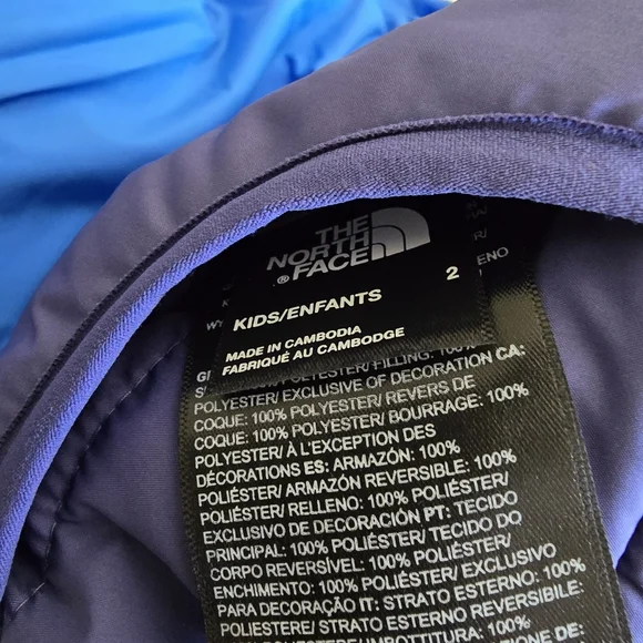 The North Face Kid Reversable Perrito Jacket - Picture 11 of 14